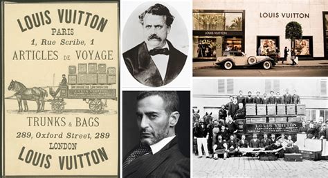 louis vuitton founder biography